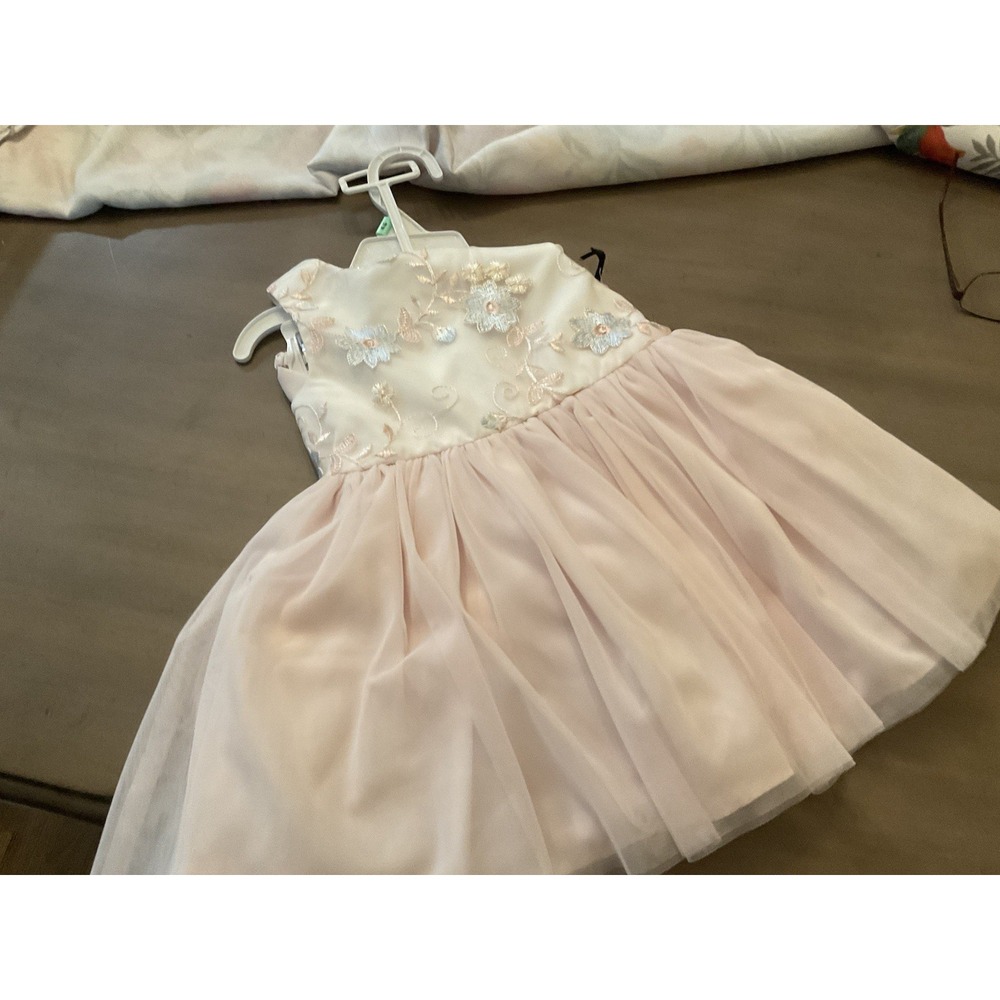 Pippa & Julie Brand New With Tag Baby Girl Dress 18 Months